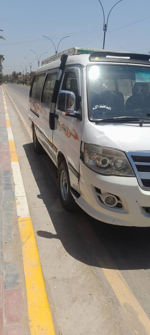السلام عليكم فتون موديل ١٧ سياره جديده مكفوله مكينه كير حداديه كله مكفول رقم بغداد السعر٩٥ مكاني كربلاء ***********
