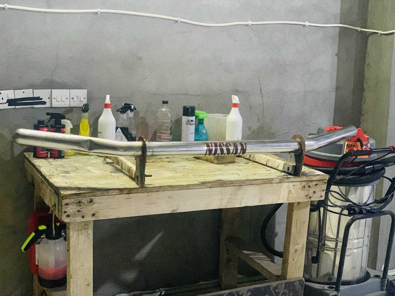 سلام علیکم برادەران سمێڵی نیسان پیکاب تەنها گۆڕینەوە بەم شێوە یەک تاڵەعەیبو عاریشی تەنها ئەم شوێنە قوپاوەیە زەمانەتی هەموشتێکی تری ئەکەم شتێ پاکە ماشاءڵڵە شوێنمان هەڵەبجەی تازەیە ئەدمین🌹❤


**إذا كنت صاحب هذا الإعلان وتريد حذفه لأي سبب، رجاءا أرسل رسالة إلى الدعم الفني**