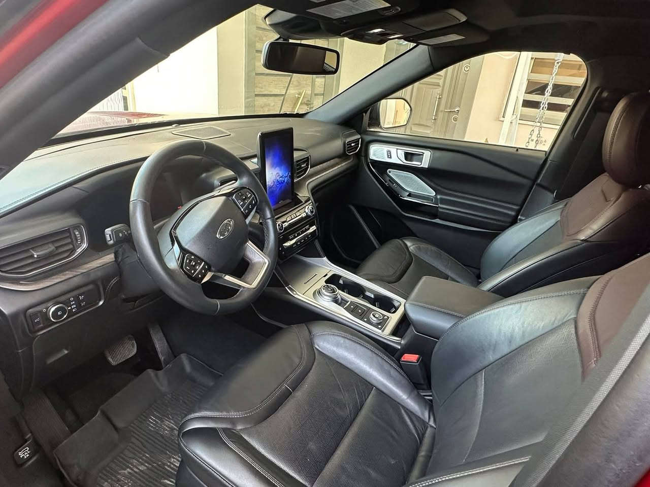 فورد اكسبلور موديل 2023
مواصفات PLATINUM فول مواصفات 1/1
رقم أربيل دولي سنوية جديدة 
حادثه تبديل باب بلادي طرف سكن بدون صبغ 
تعديل بارد جاملغ طرف سكن بدون صبغ فقط
محرك 6سلندر توين تيربو حجم 3000
مواصفات سقف  بانوراما 
7راكب سياحي تبريد مركزي 
مرايات كهربائية شفط
صندوق شفط 
شاشة كبيرة 
بصمة كهربائية تشغيل عن بعد 
بصمة تشغيل 
هاند بريك بصمة 
فورويل 4WD
كيجات ديجتال 
كشنات تدفئة تبريد امامي خلفي 
كير شفت ستيرين 
نظام اوتو بارك 
5كاميرات 360
شحن واير 
كاميرة أمامي خلفي جانبي 
نقطة عمياء 
تحديد سرعة مسار 
رادار أمامي خلفي جانبي حساسات أمامي خلفي 
اوتو ستارت ستوب 
كشنات VIP
ستيرن خزن تدفئة 
تبريد لمس 
لايتات زينون تحريك عدسة 
بعد هواي مواصفات ماشاءالله 
وارد أمريكي 
ماشية 6000 الف ميل
مكاني كركوك
الرقم *********** واتساب
