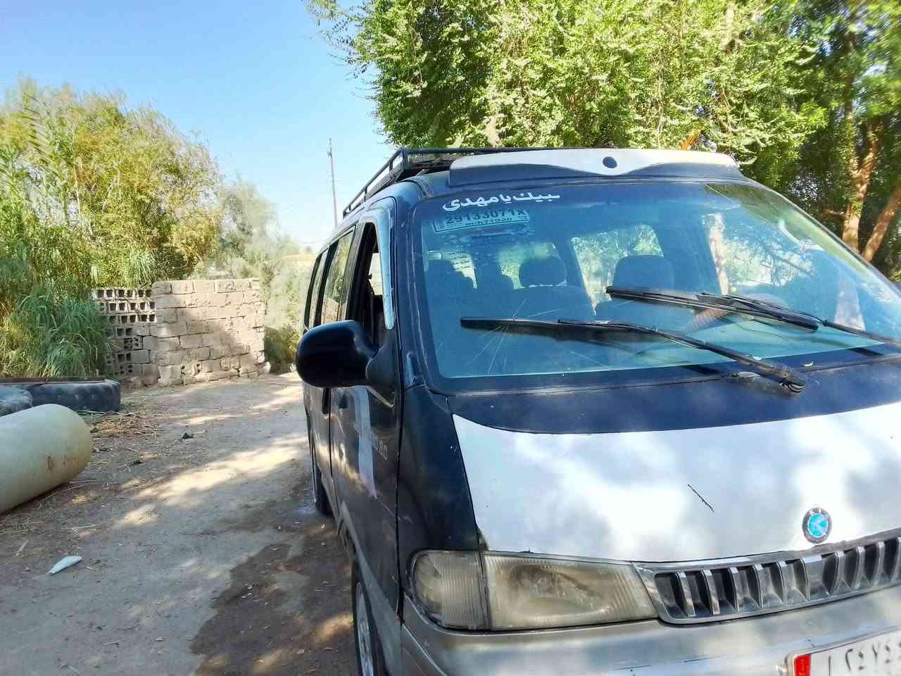 سياره كيه بريجو مديل 96 سنويه 27 السعر خابر ودلل المكان الدوانيه غماس الرقم ***********
