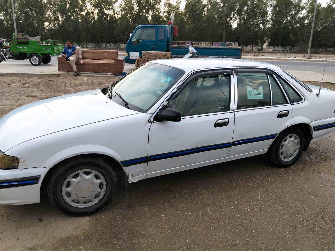 برنس موديل 95 كير عادي كير ومكينية خير من الله رقمها انكليزي والسنويه لل30 الحدادية نص عمر رايدها ب35 وبيها مجال وبيك خير وتدلل مكاني سدة الهندية بابل رقمي ***********
