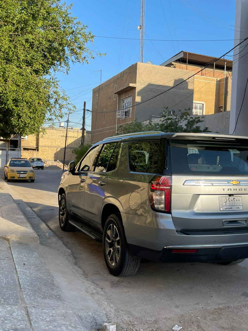 السلام عليكم تاهو 2023 LT رقم بغداد مميز  حادثه بس دعاميه بدون ايرباك لون مميز مواصفات  جلد كشنات كهرباء تتفئه كشنات استيرن كامرات ٣٦٠ 
صندوق كهرباء دفع رباعي كيجات دجتل بصمه + بصمه ابوب شاشه كبيره ومعروفه مواصاف LT 
السعر ٤٣ الف للاستفسار *********** العنوان بغداد الشعب
