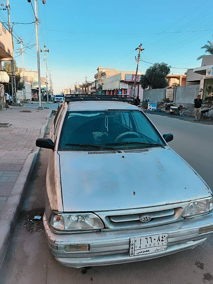 سلام عليكم. البيع 🚗كيه برايد. موديل 1994. العنوان الانبار هيت. ☎️رقم الهاتف. ***********0
