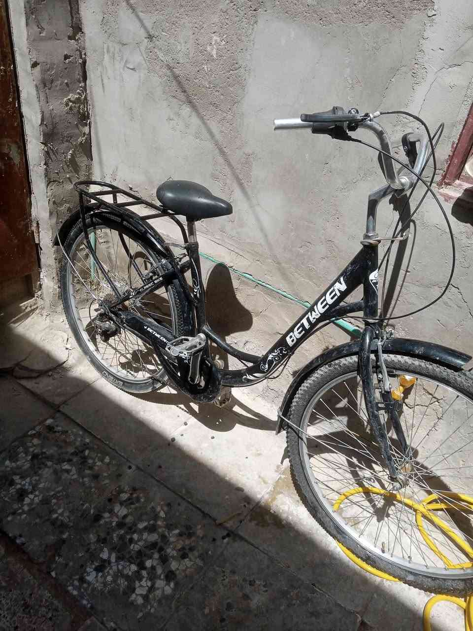 بايسكل جاهز للبيع حجم 26 بيع مستعجل ب65.  ***********
