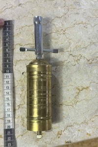 طاحونه قهوة • نحاس • توصيل