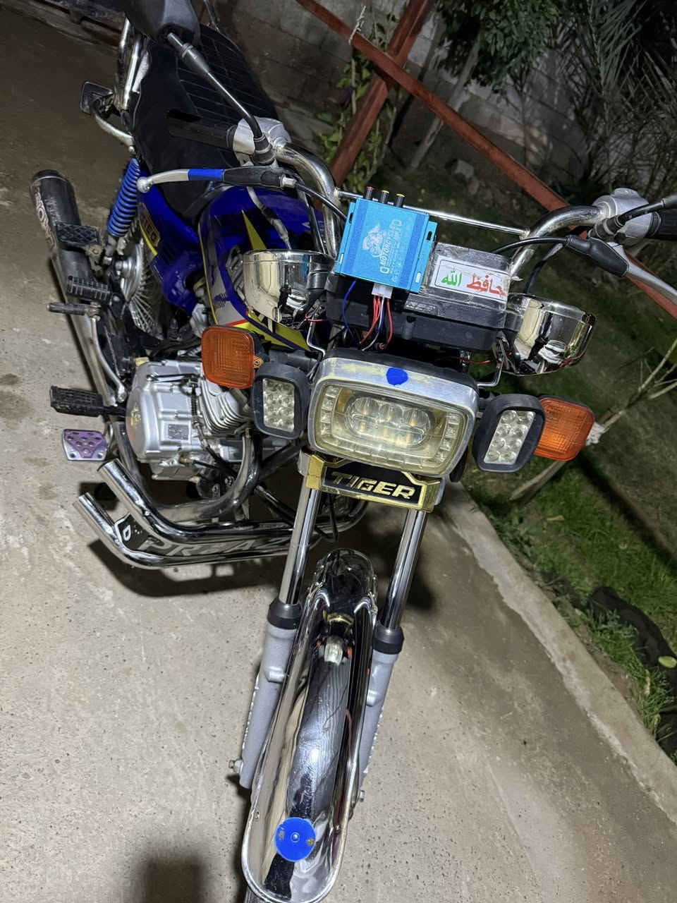 2021 تايكر
اوراق كاملة تاخذها وترقمها 🔥 
دراجة نضيفة كلش صالنصة جعرة محرك شلعه ومعدل 
تاير خلفي جديد بس امامي تعبان شويه باقي كلة جديد
شراي تفضل خاص مو شراي لا تنطي سعر من يمك اوك

بياع شراي ما ابيع بس للجناية 🤎
دراجة تاخذها لأي ابو مرور اذا كلك ماتترقم ترجعها عليه وتاخذ فلوسك فوكهن زيادة❤️


**إذا كنت صاحب هذا الإعلان وتريد حذفه لأي سبب، رجاءا أرسل رسالة إلى الدعم الفني**