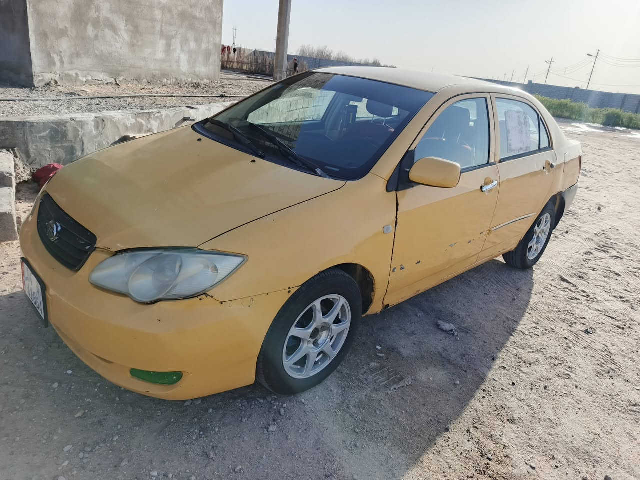 السلام عليكم بيوايدي البيع سياره جاهزه مكينه وكير حداديه البدي شوف العين رقم نكليزي بسمي سنويه ٣٠ سياره مكان بصره سفوان سعره ٢٩ وبيه مجال قليل***********
