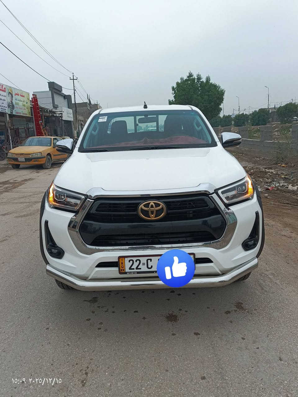 فورويل 2021 رقم اربيل
مكفوله كفاله عامه من الصبغ والتبديل 
ماشيه 110 الف حقيقي وع فحص
فوول مواصفات واحد ع واحد سازز 
💥محرك 6 سلندر 
💥كامره خلفيه 
💥اوتماتيك 
💥تحكم ستيرن 
💥تبريد قطعتين 
💥بصمه تشغيل وابواب 

         *********** 
         ***********
