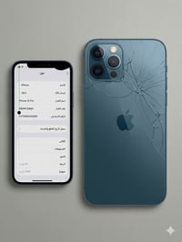 ايفون ١٢ برو • ١٢٨ • كامرات متقطعة