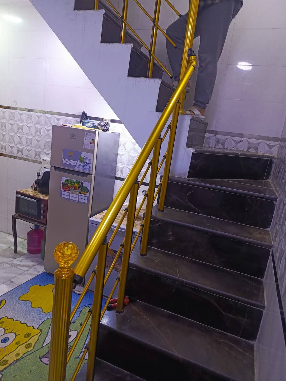 سلام عليكم 55متر للبيع مسلح طابقين الحريه محله 426القطاع القريب من الدور 
145 سعره 
***********
