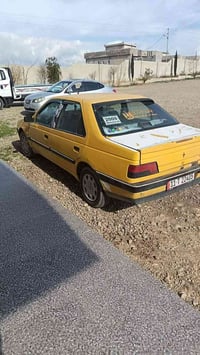 بيجو 2009ايراني بدون طخه شرط التحويل محرك كير جديد طخم تاير جديد الستف...