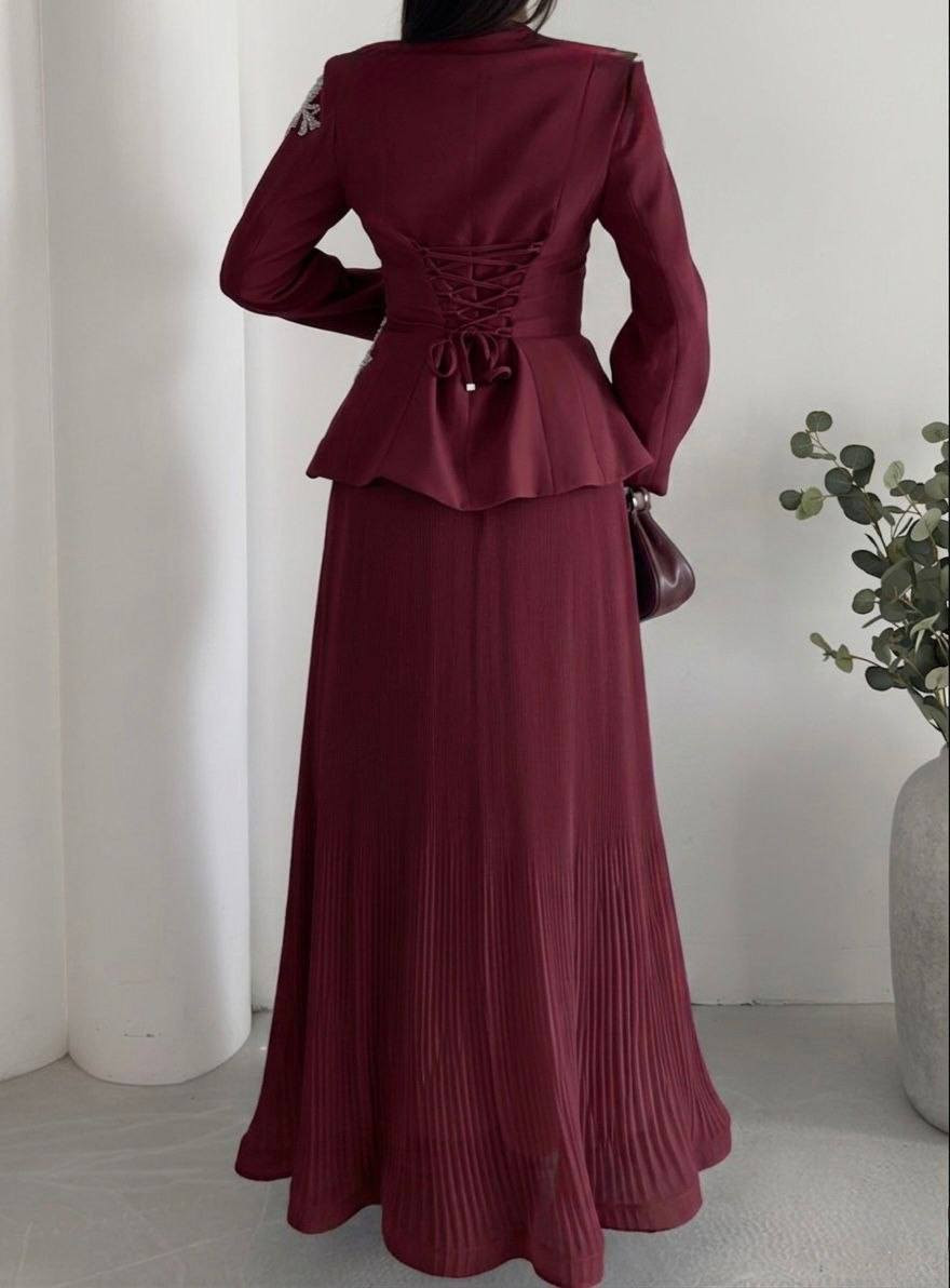 طقم العيد😍🔥

سترة مع تنورة ❤‍🩹
السعر 39 الف فقط 
خامة دابل & شيفون مبطن
38–40–42–44–46–48
توصيل 💛


**إذا كنت صاحب هذا الإعلان وتريد حذفه لأي سبب، رجاءا أرسل رسالة إلى الدعم الفني**