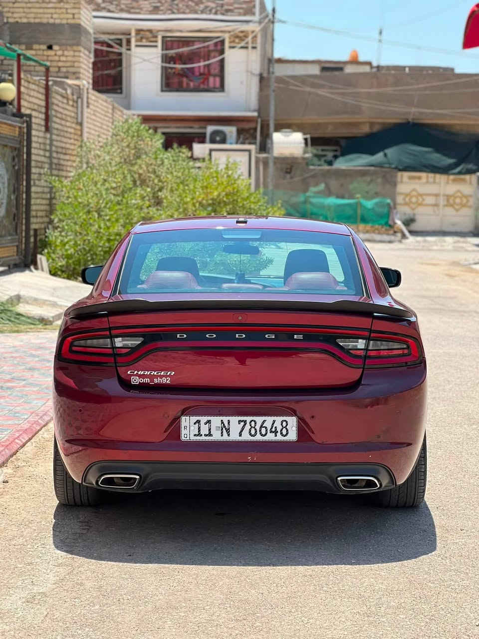 جارجر 2019 للبيع فقط
رقم بغداد باسمي سنويه لل 2031 
محرك 3600 6 سلندر 
تو ويل 
مواصفات sxt 
كامرة خلفية حساسات شاشة كبيرة 
تشغيل عن بعد وباقي المواصفات 
مكينة وكير وأكسل وحدادية وتبريد جاهز 
السيارة استخدام شخصي جاهزة مابيها نقص 
مكاني بابل 
صور حادثها بالمنشور فقط حادثها مال الوارد بالعراق مكفوله 

السعر 185$
‭***********‬
