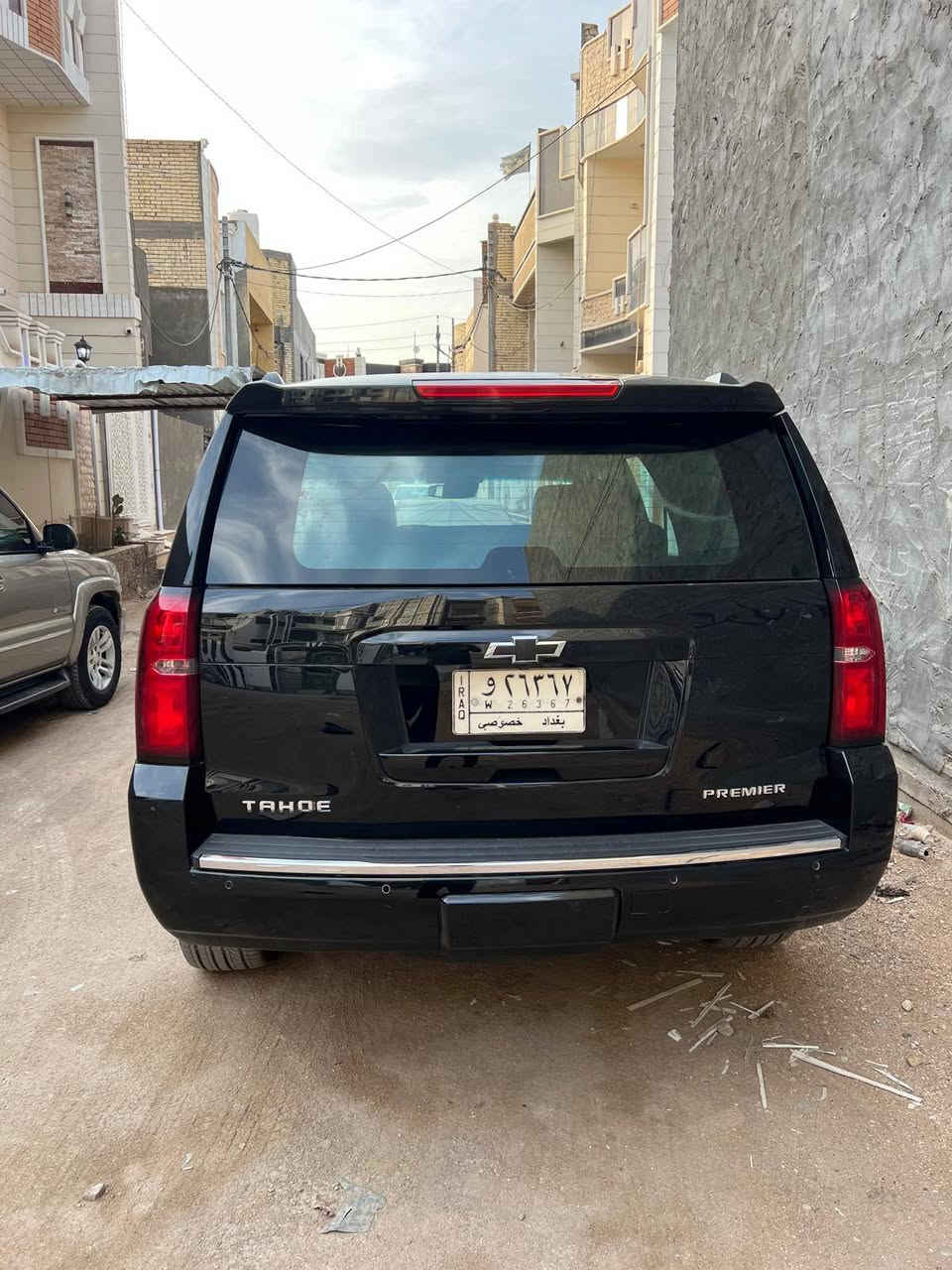 تاهو مديل 19بريمير وارد خليجي بيه 3قطع بارد بسيطات واحد باب السايق وثنين بل صفحه الثانيه  مستعجل شويه ع بيعتها مكاني كربلاء للاستفسار ***********
