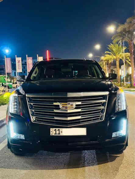 السلام عليكم اخوان للبيع او مراوس بتاهو حديث

السعر 330 وبي مجال بسيط جداً 

كديلاك اسكاليد 2015 خليجي وكالة المنصور 

السياره كفااااله عامه من الصبغ فقط باب مبدل وكاله نفس اللون كير مكينه كله مكفول السياره جديده جداً كل غراض الوكالة موجوده وياها ومناقصها شي السياره كلها بدون قطرة صبغ رقم بغداد ب اسمي تحويل مباشر

فول مواصفات للاخير:-
١-فتحة سقف 
٢- دوس كهرباء
٣- اربع كشنات تدفئه تبريد 
٤- داته شو عرض بالجامه الاماميه 
٥- كشنات السياره كلهن كهرباء حته الاخيره 
٦- تدفئة ستيرن 
٧- خزن ميموري 
٨- تحديد مسار ومانع انحدار
٩- سايد بريك دكمه 
١٠- صندوك كهرباء وجلاق 
١١-كيجات دجتل عرض جميع تفاصيل السياره
١٢- قاصه و شاشه كبيره 
وبعد بيهاا هواي مواصفات مذاكرهن ماعتقد اكو بنضافتها موجود بهل سعر

عنوان السياره بغداد الغزاليه 
                                                                *********** بغداد
