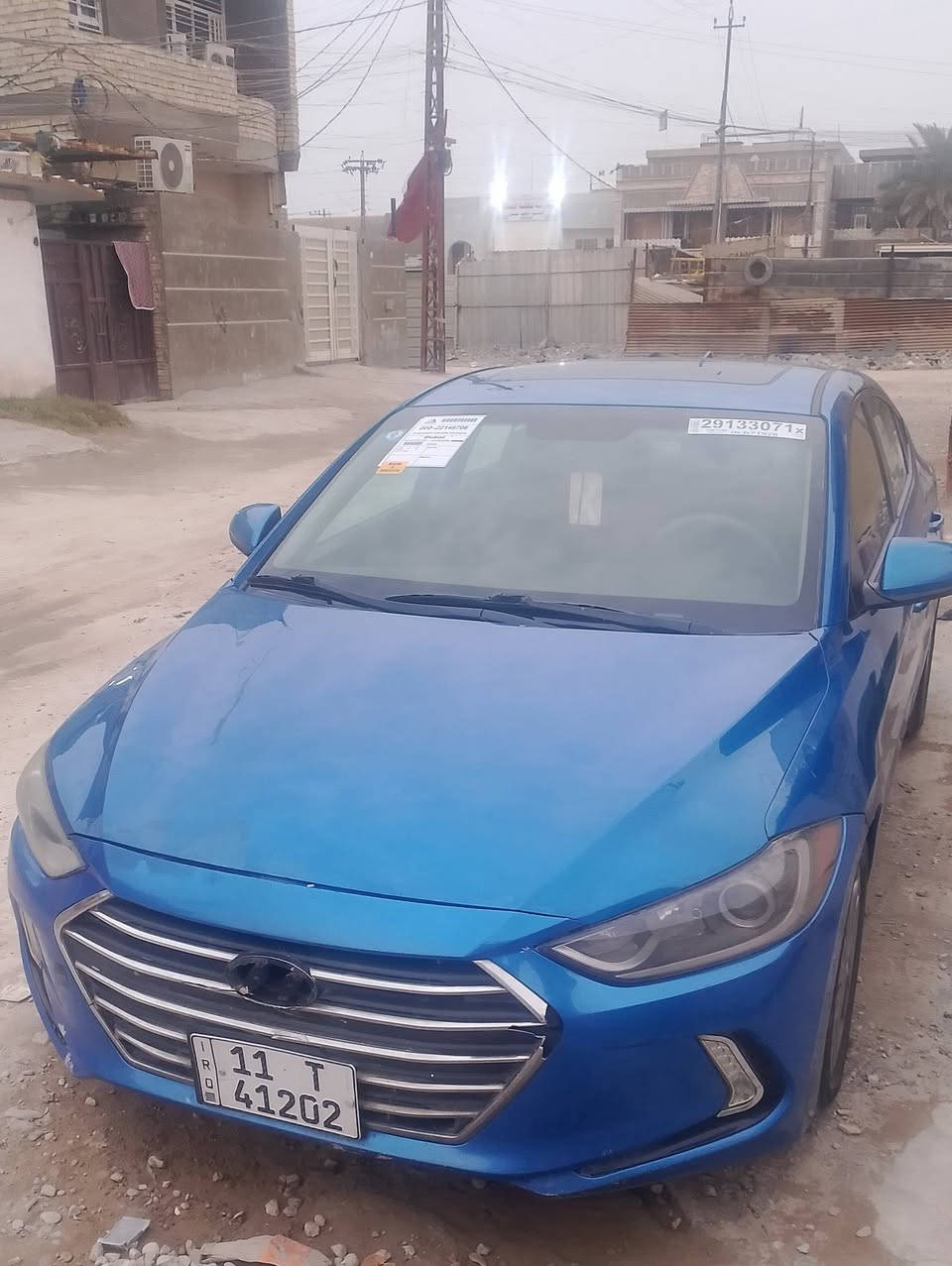 السلام عليكم النترا للبيع موديل 18
سياره نظيفه وحلوه مال جناي السعر 128ورقه وبيها مجال شيء قليل 
رقم تلفون ***********
