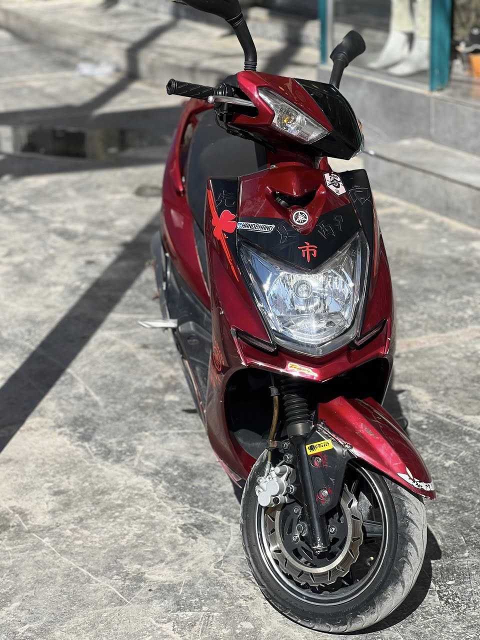 سكنس شمعه  وارد ماليزي
دراجه مكفولة بس بيه ملاحظات بصيطه 

السعر 1100 وبيه مجال 

مكاني بغداد لامين الثانيه  

للاتصال ***********
