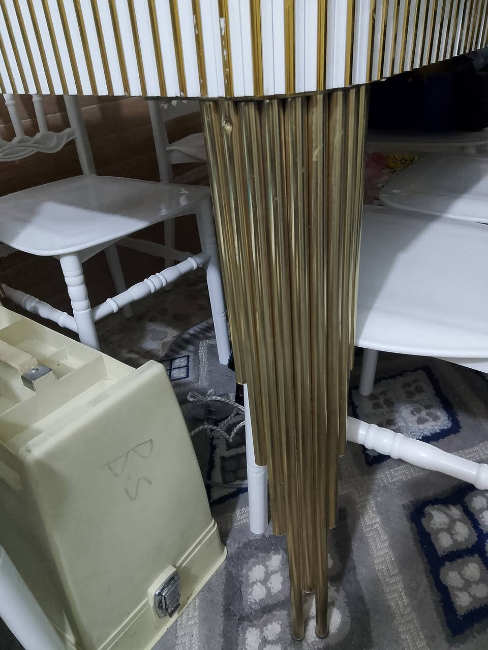 السلام عليكم ميز طعام خشب والارجل حديد نظيف جدا مع كراسي عدد سته للبيع بسعر مناسب


**إذا كنت صاحب هذا الإعلان وتريد حذفه لأي سبب، رجاءا أرسل رسالة إلى الدعم الفني**