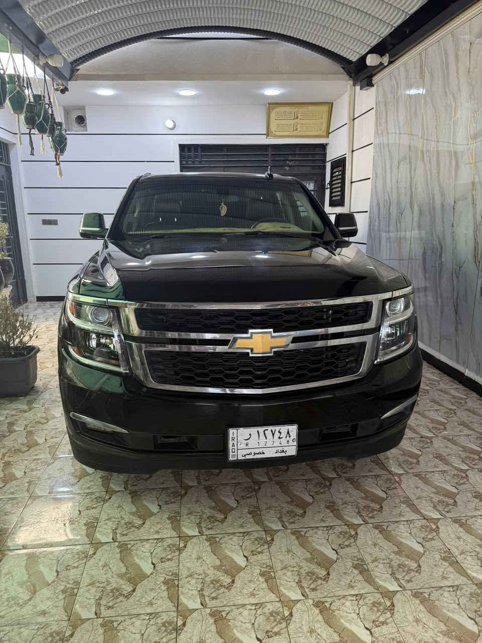 سلام وعليكم تاهو  موديل 16 وارد امريكي حاطه جملغ خلفي ولي ناشره كدامكم بل عراق بل جملغ إلمامي سياره بغداد بسمي الشراي ينتصل***********
