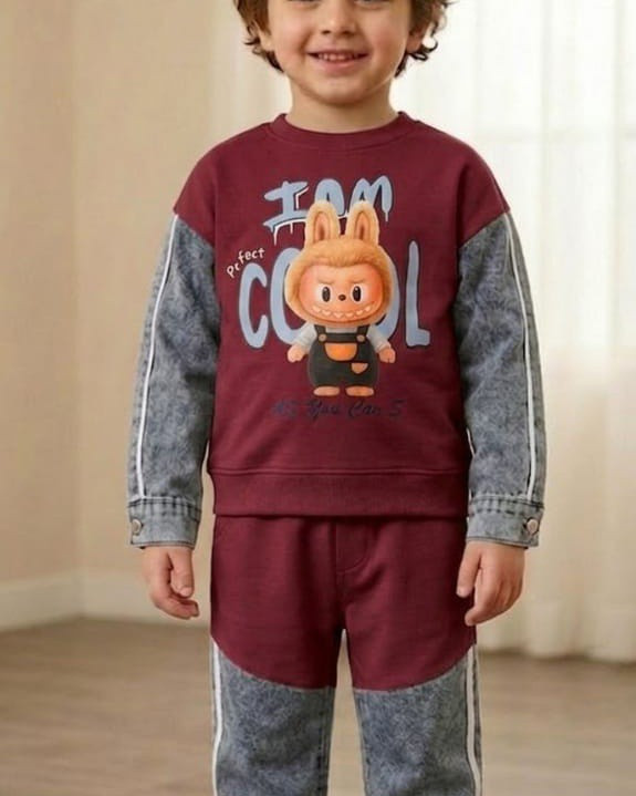 تجهيزات العيد بدأت في أزياء تيلاي! 😍🌙
​الأناقة تجتمع مع الراحة في طقم واحد! لأن أطفالكم يستحقون التميّز في العيد، وفرنا لكم أرقى أطقم "الولادي" بتصميم عصري (Sweatshirt & Denim Style) يجمع بين خامة القماش الدرجة الأولى واللمسة الشبابية المبتكرة.
​ليش تختار هذا الطقم؟ ✅
​قماش درجة أولى: مريح جداً، لا يتأثر بالغسل، ومناسب لأجواء العيد.
​ألوان تفتح النفس: (ماروني، زيتوني، كحلي، رصاصي، بيجي، نيلي، بنفسجي) كل الألوان اللي تخطر ببالك متوفرة!
​قياسات محيرة: وفرنا لكم القياسات الصعبة من 8 سنوات لغاية 15 سنة.
​سعر تنافسي: فقط 15 ألف دينار! (أناقة كاملة بسعر خيالي).
​خدماتنا وتوصيلنا: 🚚
​📌 داخل جلولاء: التوصيل مجاني هدية من عنا لزبائننا الكرام.
📌 باقي المناطق: يوجد لدينا توصيل شامل لكل المحافظات وبأسرع وقت.
​📍 العنوان: ديالى - جلولاء - السوق.
📞 للحجز والاستفسار: اتصل بنا على الرقم: ***********
أو مراسلة  الصفحة مباشرة (tilay2026). او مراسله عبر واتساب https://wa.me/message/JKN4VV3DGC34F1
​سوي تاك لصديقك أو لأم تدور ملابس عيد راقية، ومشاركة للمنشور حتى يوصل للكل! 📢
الكمية محدودة جداً.. لا تنتظر ليلة العيد، احجز الآن وضمن كشخة ابنك! 😎✨
​#أزياء_تيلاي #ملابس_اطفال #عيد_2026 #جلولاء #ديالى #أناقة_العيد #توصيل_مجاني
