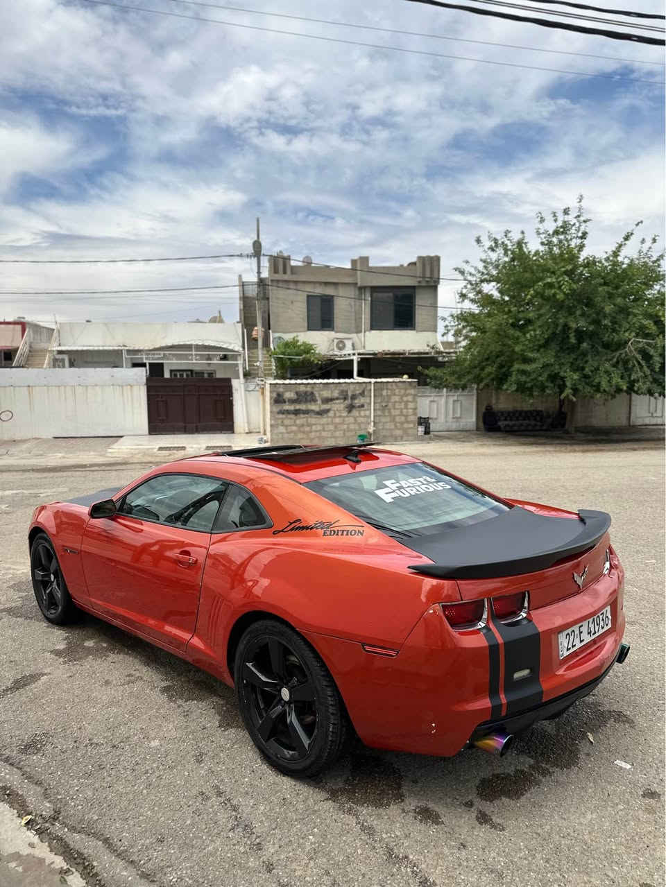 كامارو مۆدیل ٢٠١١ بۆ فرۆشتن
فول مواسەفات سلاید ٦ گیچ کشن کارەبایی سالانسای کۆنترۆل لایت القە
سەیارەکە زۆر تازە و جوانە گێر مەکینە کارەبای هەمووی بەشەرت
لیدانی هیچ نیە حیزام بۆیاخ کراوە بۆ جوانی
سەنەوی تازەیە تا ٢٠٣١ بەشەرت تحویل
نرخی ٧٨ مجالی برایانە
***********
***********
لە کرکوکم كركوك, العراق
