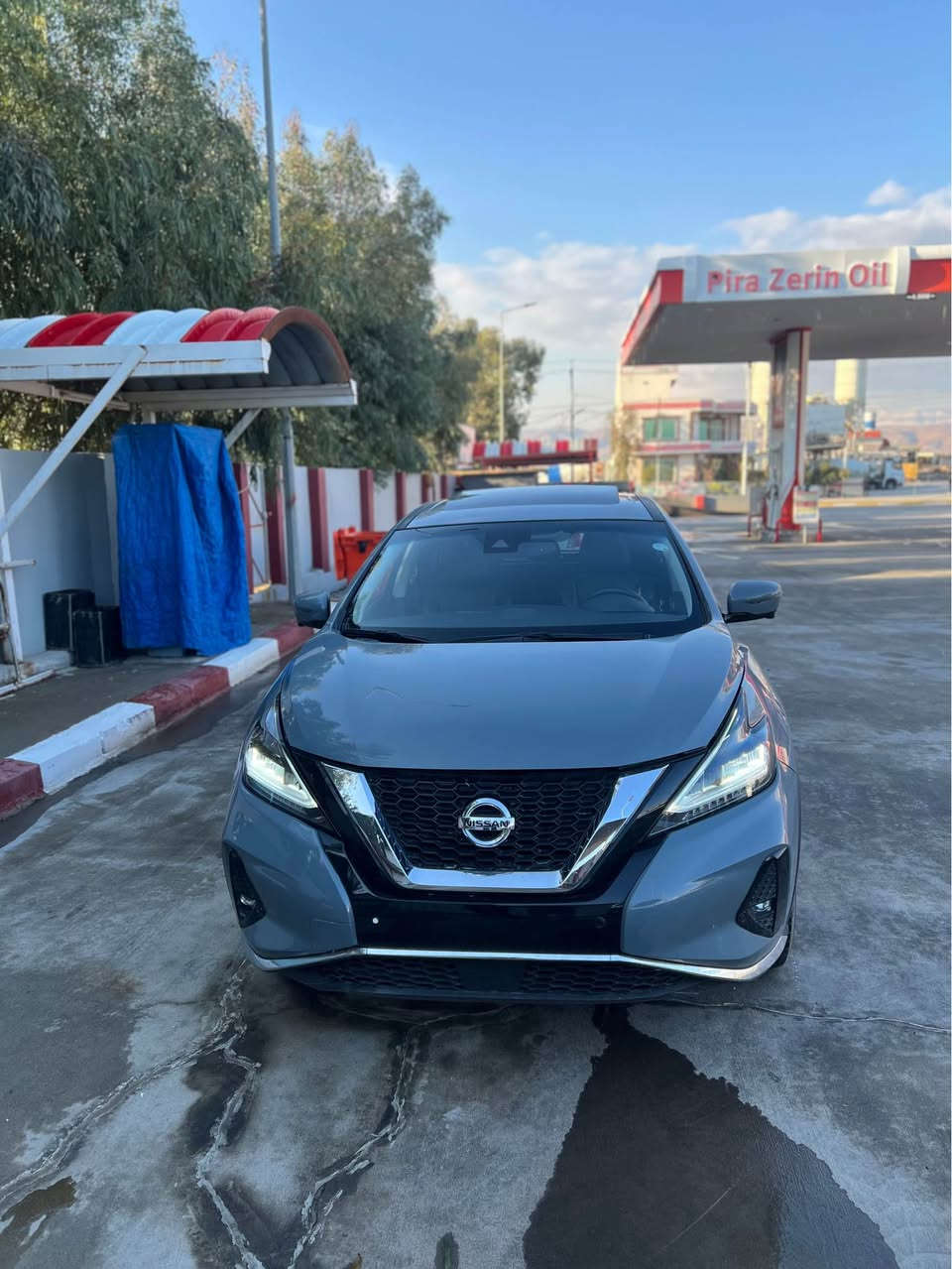 نيسان مورانو 2023 
V6
مواصفات SL
فول فول مواصفات 
كشنات تدفيه وتبريد
كشن خزن
شاشة كبيرة
بانوراما 
كشنات كهربائي
5كاميرات
كشنات جلد
سيارة بوند وشبر من جاملغ صبغ بدون دواخل وايرباك
سيارة بدون رقم تترقم شمالي
سعر175$ومجال
*********** زاخو, دهوك
