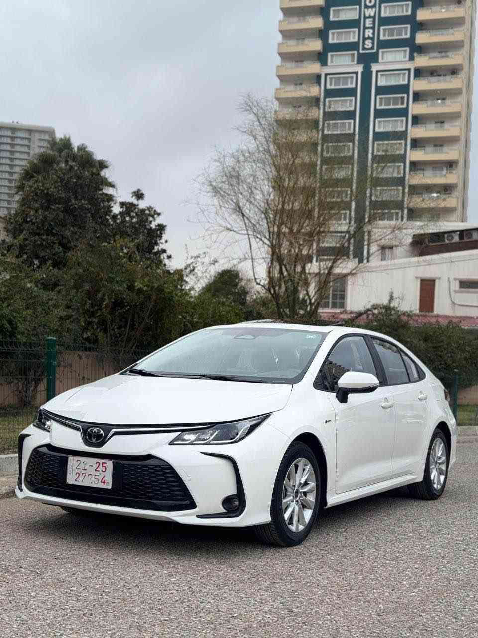 تۆیۆتا کرۆلا ٢٠٢٥
هیچی نییە
تەنها ٢٠٠٠ کم رۆیشتووە
شکل خەلیجی
سلاید

رقم تلفون: *********** أربيل, العراق
