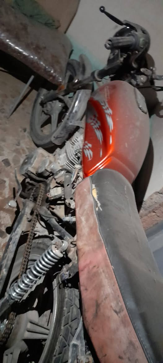 السلام عليكم دراجة فيوم دراجة اصولية الدراجة شغالة كلشي ما بيهة من اول هندر الشراي يجي خاص السعر 200


**إذا كنت صاحب هذا الإعلان وتريد حذفه لأي سبب، رجاءا أرسل رسالة إلى الدعم الفني**