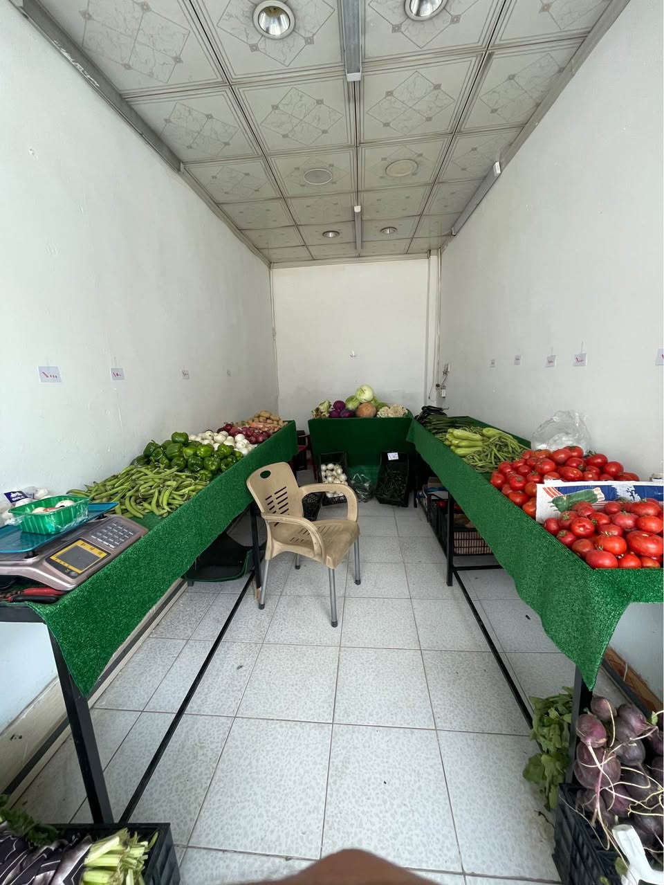 مێزی سەوزەو میوە 

کامل ئەشیاکان بۆ فرۆشتن هەمووی تازەیە 
مێزی عەرز + تەرازوو
کامل فریزی داندراوە 
نرخی هەمووی ٢٥٠ هەزار 
 نرخەکە زۆر گونجاوە بیبەو راستەوخۆ ئەشیا عەرز بکەو ئیش بکە أربيل, العراق


**إذا كنت صاحب هذا الإعلان وتريد حذفه لأي سبب، رجاءا أرسل رسالة إلى الدعم الفني**