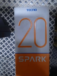 مبايل تكنو سبارك 20 ذاكره 128+8 نضيف ماصار هواي من ماخذه غراضه كامله م...
