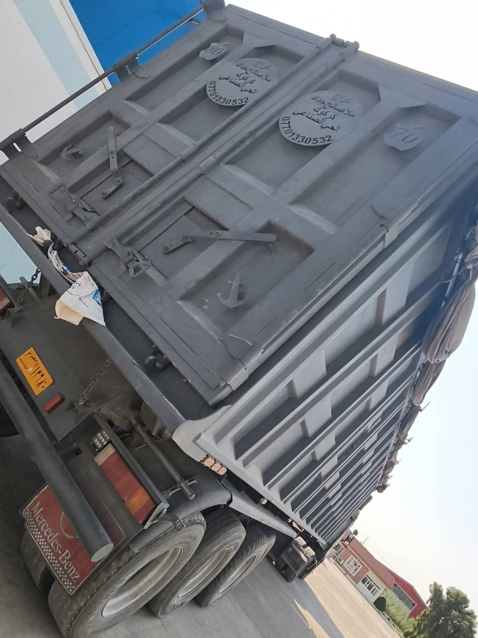 بسم الله الرحمن الرحيم.   بؤدي حونطه 2025  بؤدي دنگير 14مجال بيها علي 5 او 6 دنگير بؤدي كتاب حدادي مباشر ربة علي سياره اثنين نوع باب قلاب أو دفتري افتح جه ك كبير 5 دگه ارفع 150 طن.   بؤدي حمل 60 طن بدون تعلاوه  بؤدي  ماشاء الله نظيف سفر   سعر 260💲 ورقه.    مكان طوز خورماتو رقم صاحب  ***********
