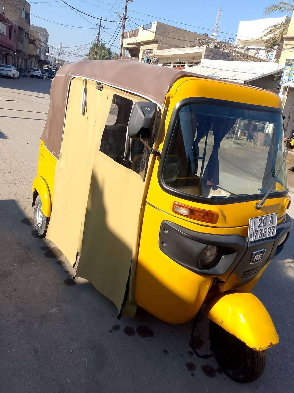 تكتك 2018 مكفوله مابيهه اي نقص كامله تعمير دواسات فقط الشراي يتصل السعر 5600 وبيهه مجال *********** مكاني بعقوبه حي المهندسين
