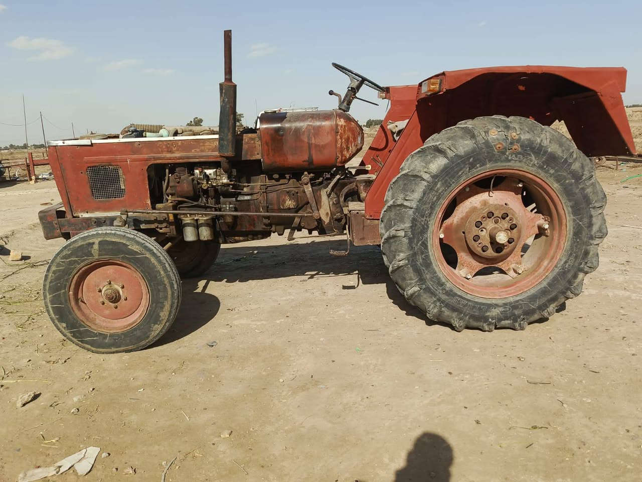 مكلف بالنشر ،     للبيع عنتر موديل ٨٦  مكينه نظيفه خير من الله كير محرك مكفول هدروليك خير من الله ، السعر ٢٦٠٠ وبيه مجال للشراي ، الاتصال ع الرقم غير متواجد ع الخاص ، *********** هذا رقم صاحب المكينه واتصلوا عليه وربي يرزق الجميع أن شاء الله
