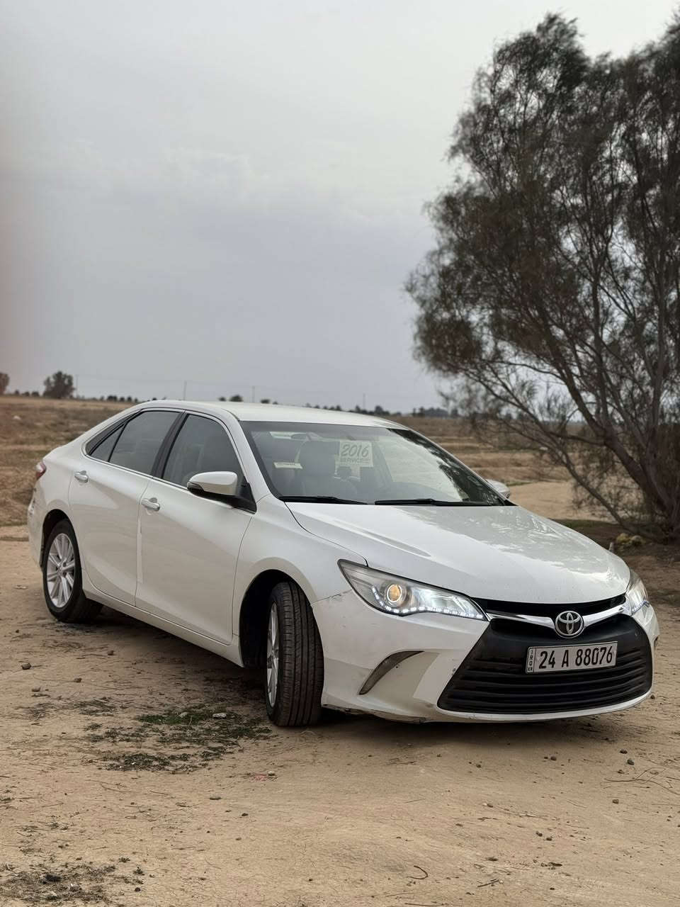 السلام عليكم
للبيع كامري 2016 خليجي
جاملغ خلفي صبغ فقط بدون دواخل
كير محرك صدر تبريد تايرات كفاله عامه
رقم دهوك بأسمي تحويل مباشر 
ادامه كامله للسياره 
مكانها صلاح الدين بلد_الضلوعيه 
***********
