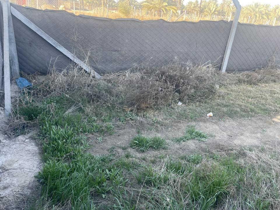 BRC
مستعمل للبيع 100 متر 
الي محتاجه خلي ينطي سعر ويعلق 
وللاستفسار هذا رقمي موجود واتساب 
***********
