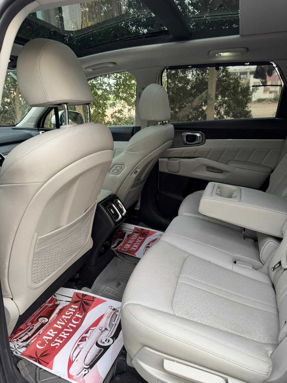 سورينتو 2023 خليجي اعلى فئه
فول 1/1 اعلى فئة بالمواصفات 

ماشيه: 57000  كيلو وبالتزايد 

بانوراما

كشنات جلد

كشنات تدفئة وتبريد

خمس كاميرات 360

حساس اطارات

ماسحة خلفية ذكية

انظمة قيادة ثلاثية

(سبورت-ايكو-نورمال)

بصمات عدد 2

كشنات كهربائية

ثلاث جهات تحكم 

كير ماوس 

6 سلندر

شاشه كار بلي 

حساس امامي خلفي 

شحن واير لس 

اناره داخليه 6 الوان متغيره 

باب خلفي كهرباء

صندوق فتح ذكي  

7 راكب 

 قطع تبريد 3

5 ويل كب 

اتو هولد 

هند بريك دكمه 

نظام منحدرات 

لايت 4 عدسات 

كامره دواره 

بردات خلفيه  

شفتات ستيرن 

دخول ذكي

تشغيل عن بعد

تخم اطارات جديدة

السيارة اعلى شيء بالمواصفات

رقم اربيل دولي

السعر. 300 $ ورقه 

مكاني النجف 

للاستفسار 

***********
