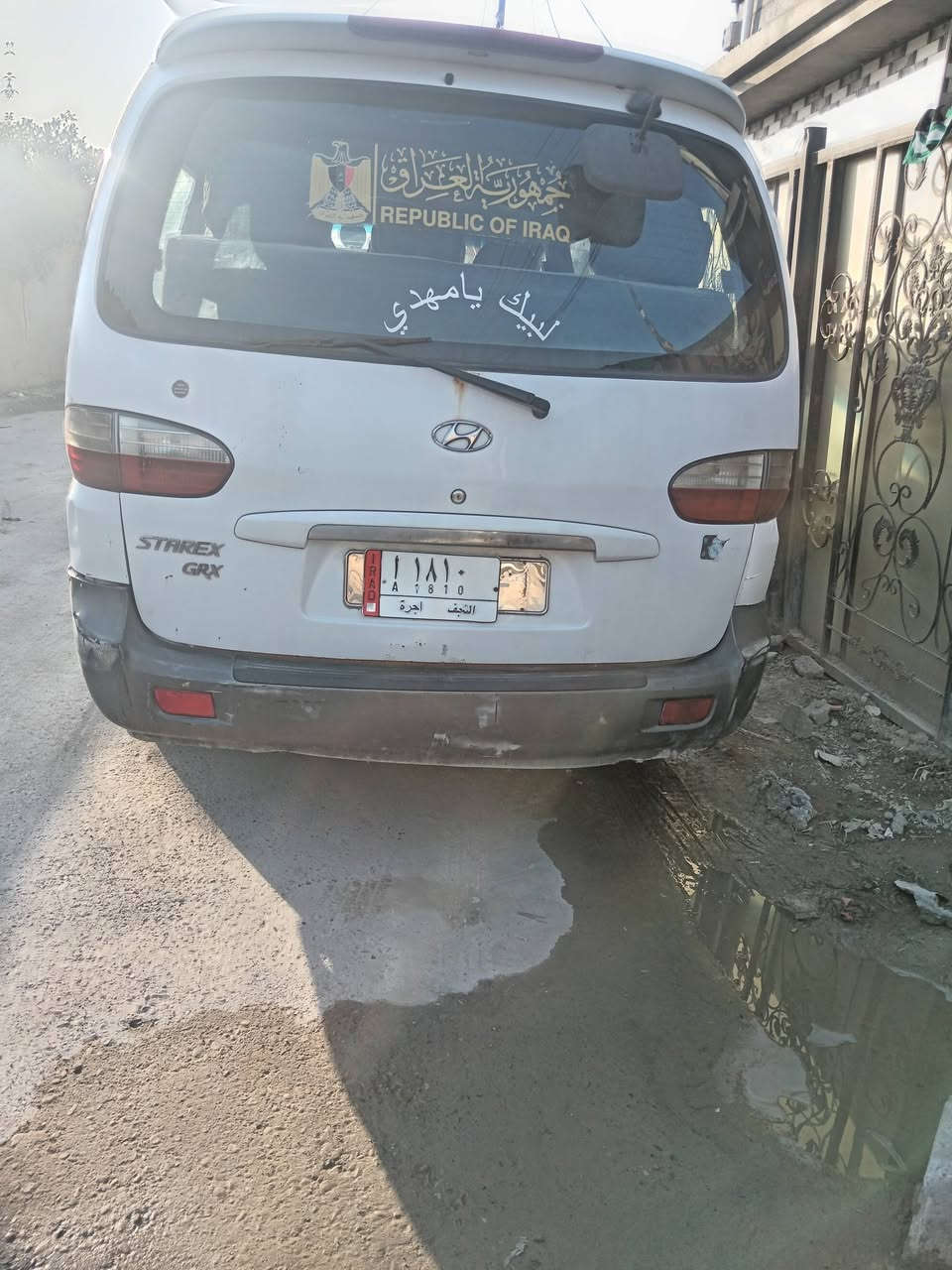 السلام عليكم ستاركس ٢٠٠٦ رقم نجف سنويه 29 موجوده بغداد السعر 60 محرك مفتوح بم كهربائي كاز ***********
