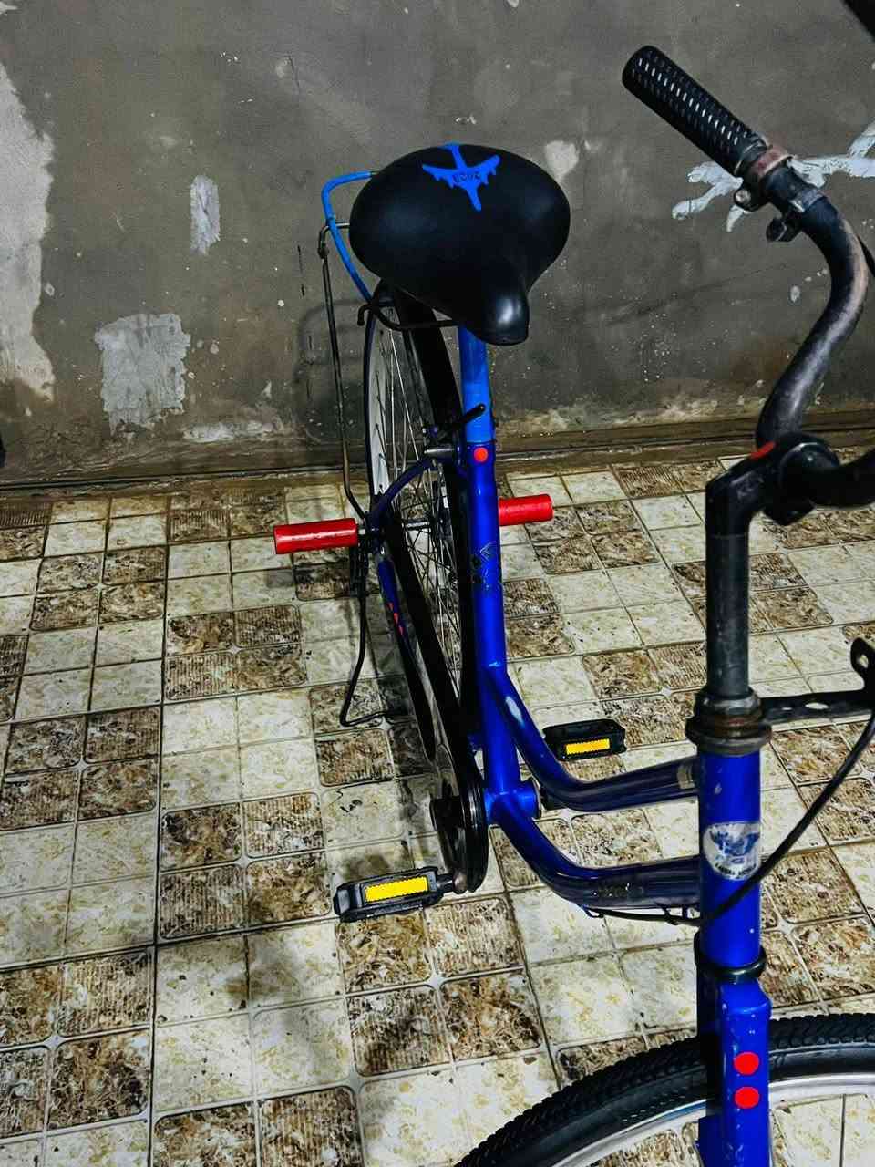 السلام عليكم البيع باسكل موزه حجم 26 يابني شرط تايرات وجوابه جديد باسكل. نضيف جدا غراضه كلهن موجودات العنوان تكريت القادسية شارع ابو عقرب رقمي *********** ملاحظه جاملغات وبريك كددام موجودات
