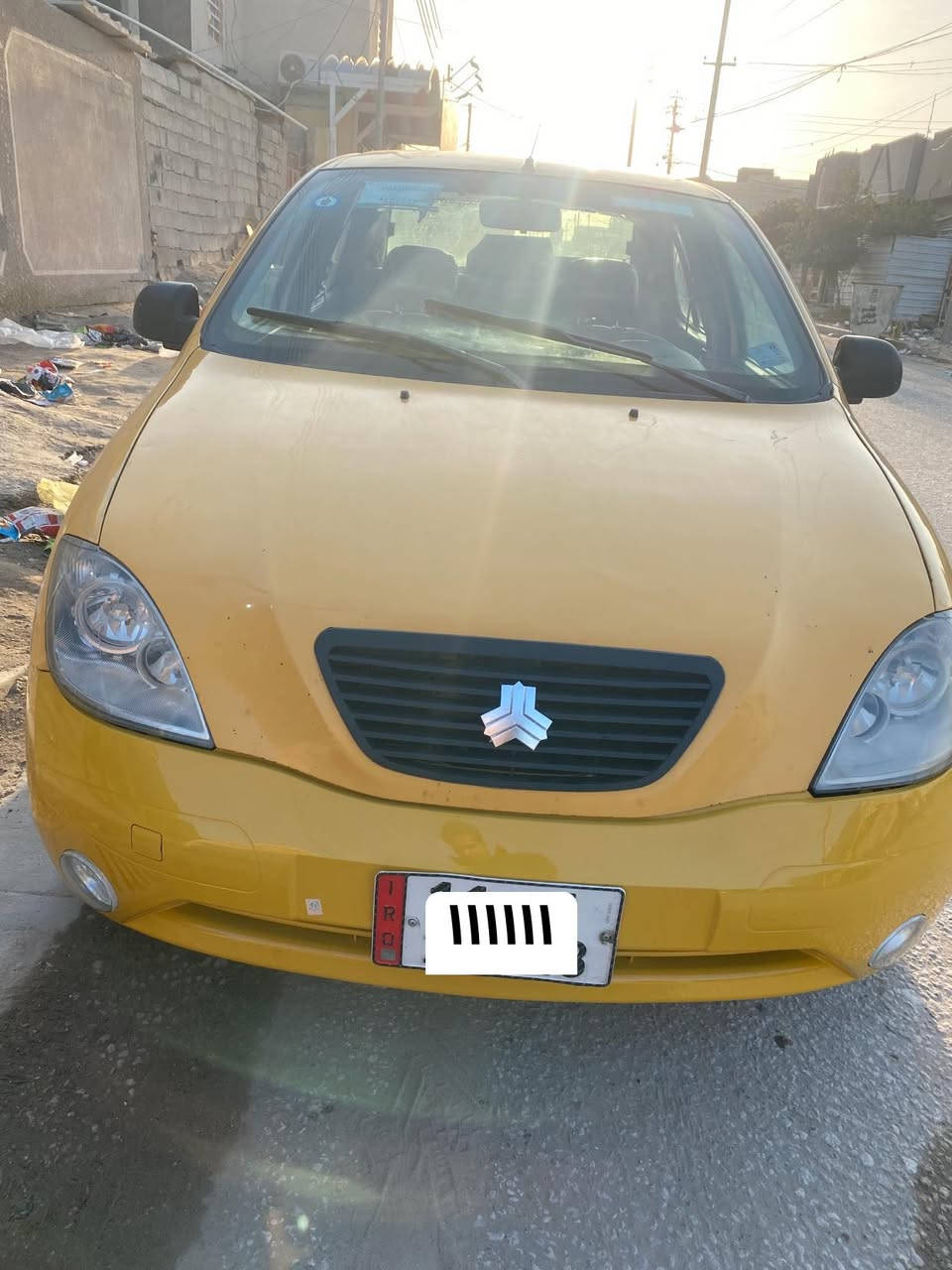 السلام عليكم ورحمة الله وبركاته طيبة ٢٠١٥ مكان كربلاء تحويل ثاني يوم سنوية جديدة السيارة كاملة كير مكينة بحالة ممتازة ، عوزها بس غاز للتبريد السعر ٤٠ ورقة 
***********
