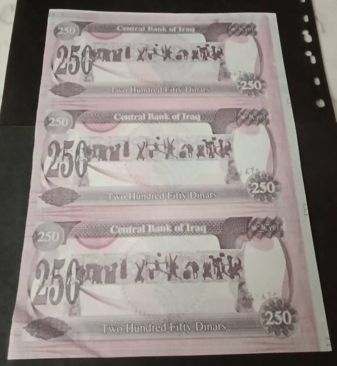 ٣ عملات متلاصقه انسر السعر ٣٠٠٠ دينار


**إذا كنت صاحب هذا الإعلان وتريد حذفه لأي سبب، رجاءا أرسل رسالة إلى الدعم الفني**