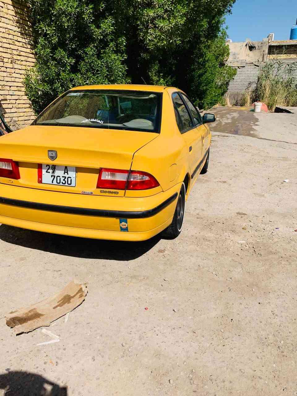 سمند للبيع مديل ١٢ محوره كورله حديث بكاجو تخم تواير جدد نواقص بصيطه رقم نكليزي سنويه 27 مصفره هيه وغرامات ***********// السعر 38 وبيها مجال
