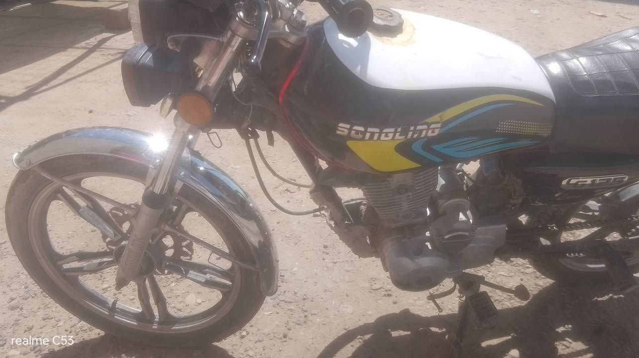 دراجة يراني 23 كله شغاله 350 و بيه مجال


**إذا كنت صاحب هذا الإعلان وتريد حذفه لأي سبب، رجاءا أرسل رسالة إلى الدعم الفني**