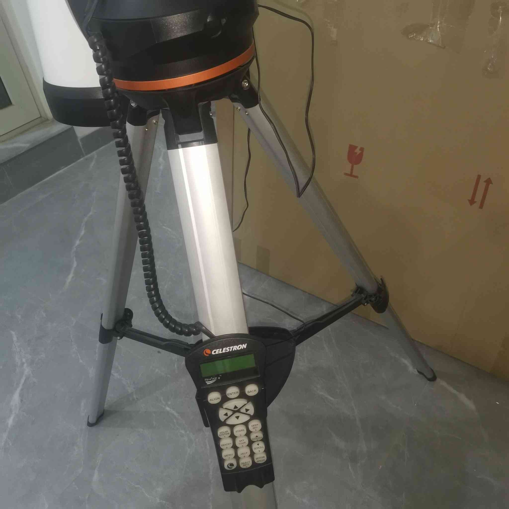 سلام عليكم   عندي تلسكوب celestron 114lcm
ويا كل محلقاته خمس عدسات 25mm 17 mm12 mm6mm فلتر قمري عدسه بارلو 3 x عدسه omni 40mm وهولدر كاميرا
كامره فلكيه touptek g3m715c اريد ابيعهن


**إذا كنت صاحب هذا الإعلان وتريد حذفه لأي سبب، رجاءا أرسل رسالة إلى الدعم الفني**