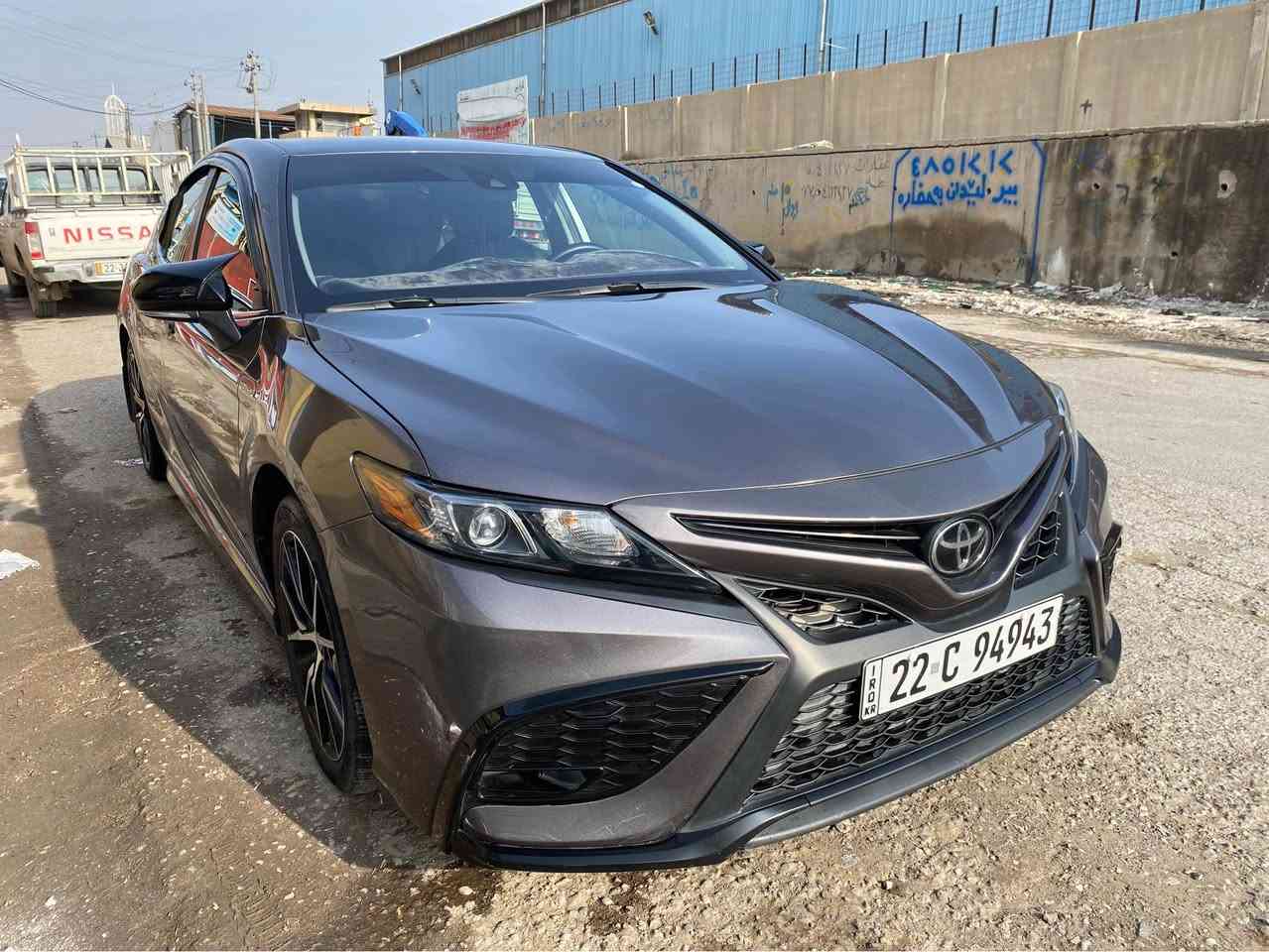 کامری مۆدێل ٢٠٢٣ SE night shade ٤ پستن وارد کەنەدی  مەکینە ٢٥٠٠ یانی ٢.٥ لتر
سوکان هیتەت
کوشن هیتەر
ڕادار
ڕادار خەتی جادە
تەحدید سورعە
دوو دەرگە لای سایەق بیلاد گۆرایە 
ئێرباگ سوکان سیستەمە لەگەل شان
پشت و پێش کەپس بە زەمان 
هەتا بڵێی سەیارەکی بێ کێشە سەنەوی ڕەقەم هەموو نوێیە یەک دینار مەسروفی نیە خاوێنە سەیارەکی بێ تەقەو ڕەقە *********** أربيل, العراق
