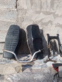 غراض دراجة • ويل خلفي • ام النجمة