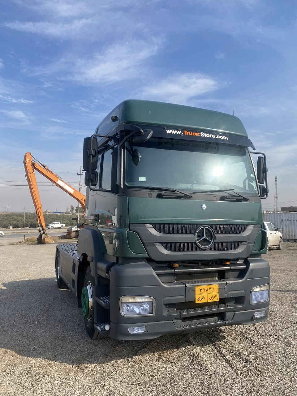 اكسور 2006
اكسور 2006
فول. مواصفات. 
توماتيك. رتايدر. ثلاجة. مبريدة  سبايدر. 
بويلةر 
1843 
سعر 185 ومجال 
معرض. ابراهيم. برايةتي 
واتصاب ***********
***********
