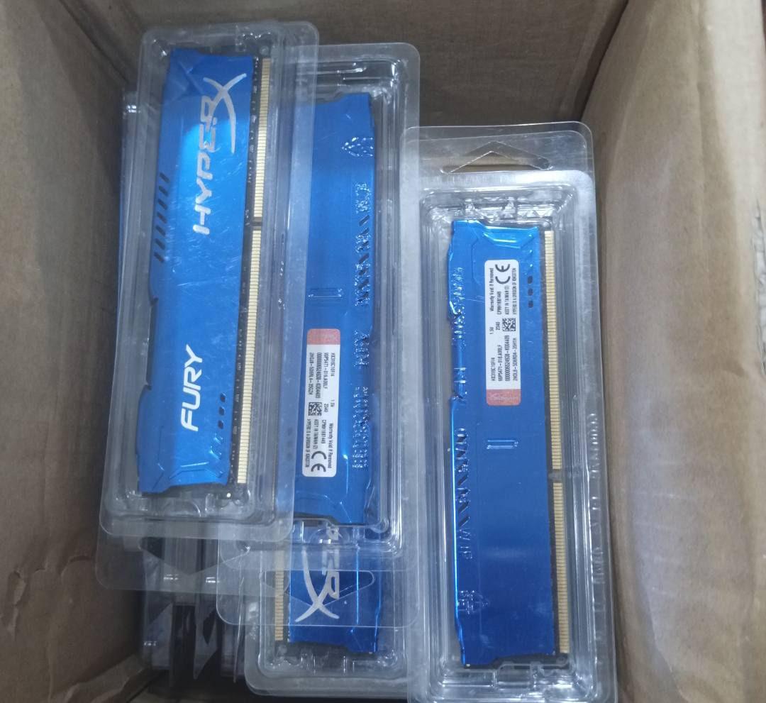 رامات حاسبه 25 قطعه 
 كلهن DDR3 4G 
الي يفيدنه ينطيني سعر بيهن كلهن وبالعافية


**إذا كنت صاحب هذا الإعلان وتريد حذفه لأي سبب، رجاءا أرسل رسالة إلى الدعم الفني**
