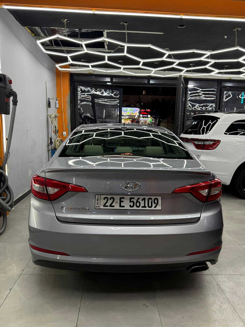 ‏سلام عليكم سوناتا 2017 وارد أمريكي السعر 127 ‏يها مجال شي قلي مكان بغداد الاتصال فقط ￼***********
