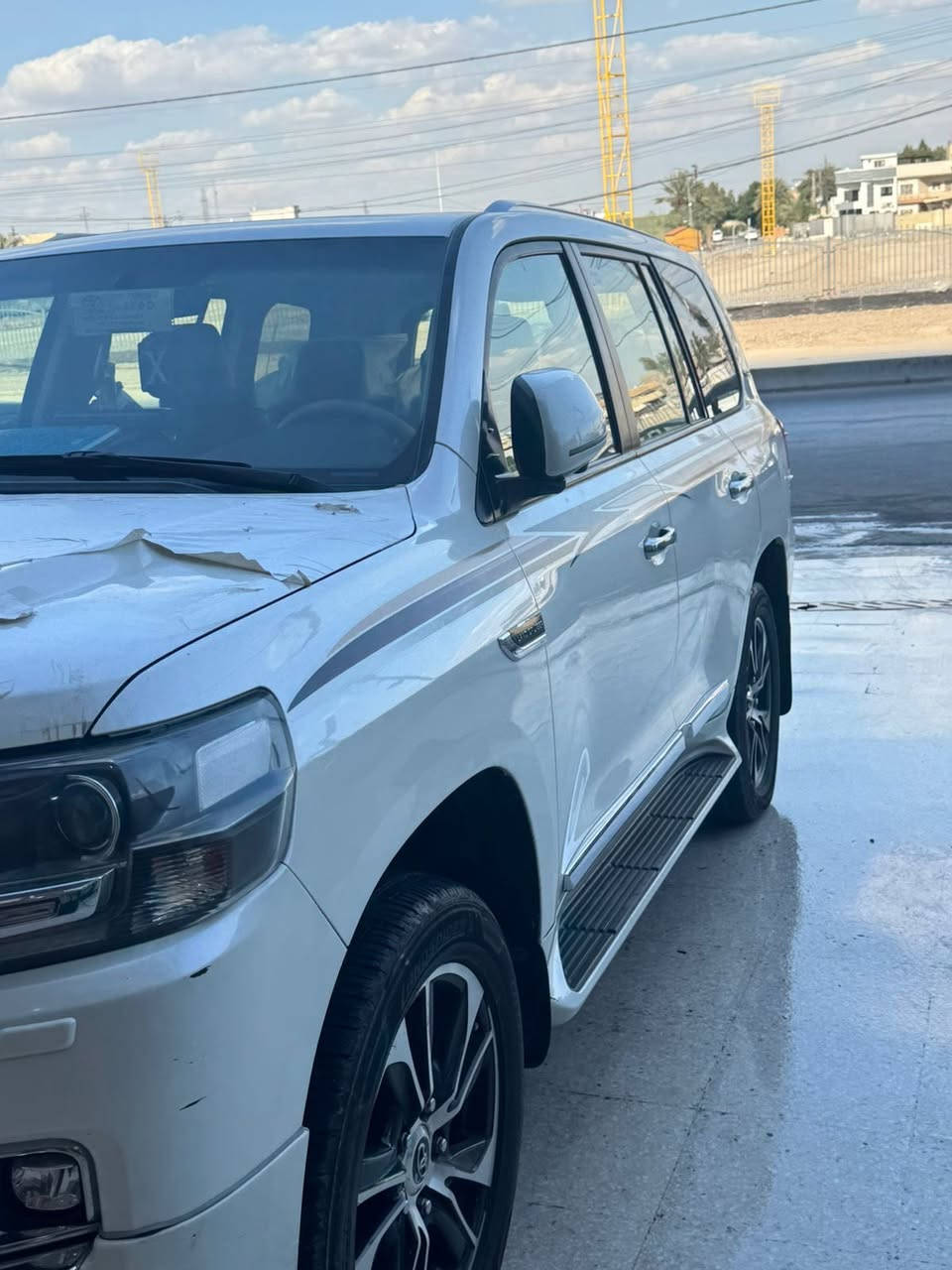 سيارة لاندكروز 2017 مكفوله كفاله عامه سياره جديده عنوانها بغداد تقاطع درويش الاستفسار :
***********
