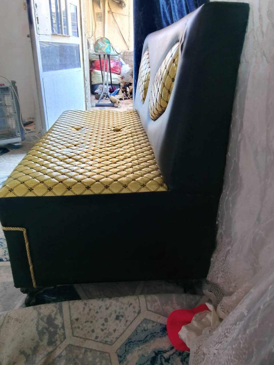 السلام عليكم قنفه لل بيع سعر 40 وبيها مجال


**إذا كنت صاحب هذا الإعلان وتريد حذفه لأي سبب، رجاءا أرسل رسالة إلى الدعم الفني**